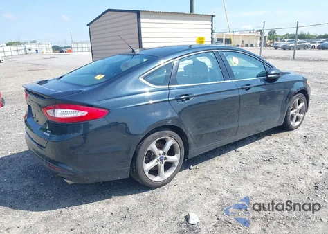 2014 Ford Fusion Se from USA, damaged, VIN 3FA6P0HDXER210891